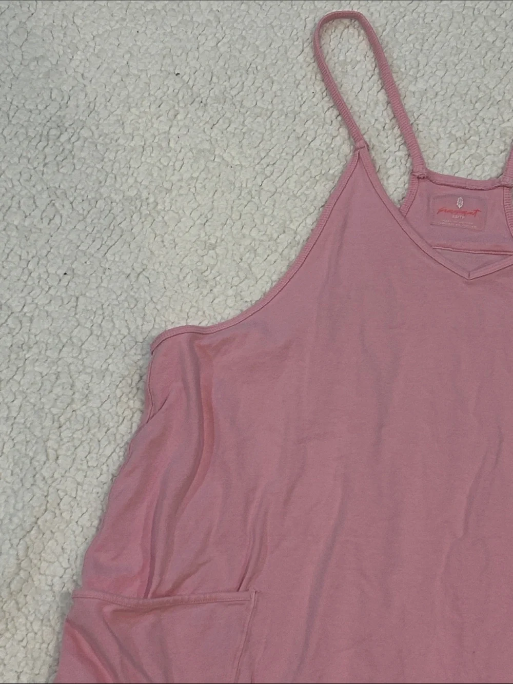 Free People Movement Hot Shot Onesie XS Pink